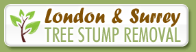 London and Surrey Tree Stump Removal logo